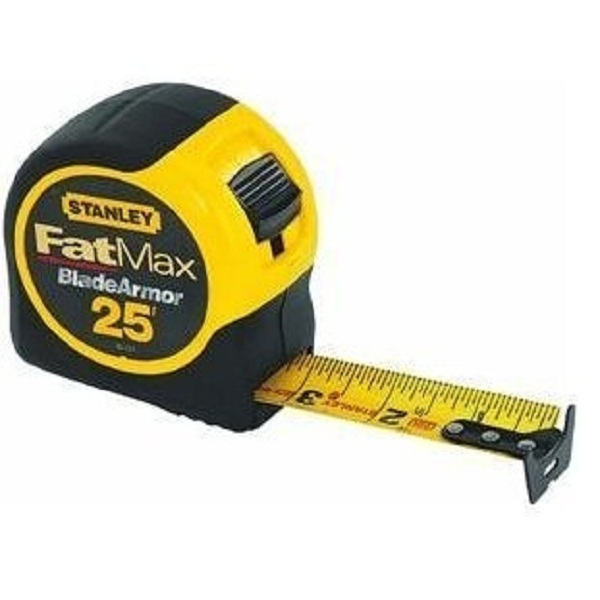 Stanley FatMax Measuring Tape 1/4" Width