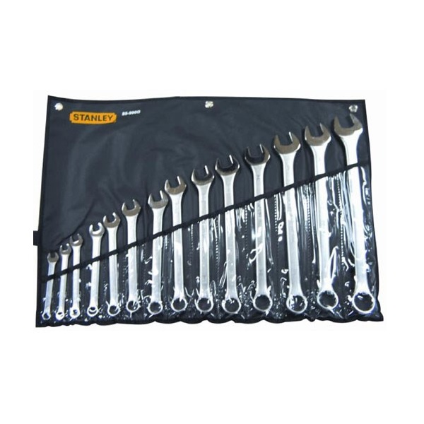 014PC COMB. WRENCH SET SAE (CWF) MATTE
