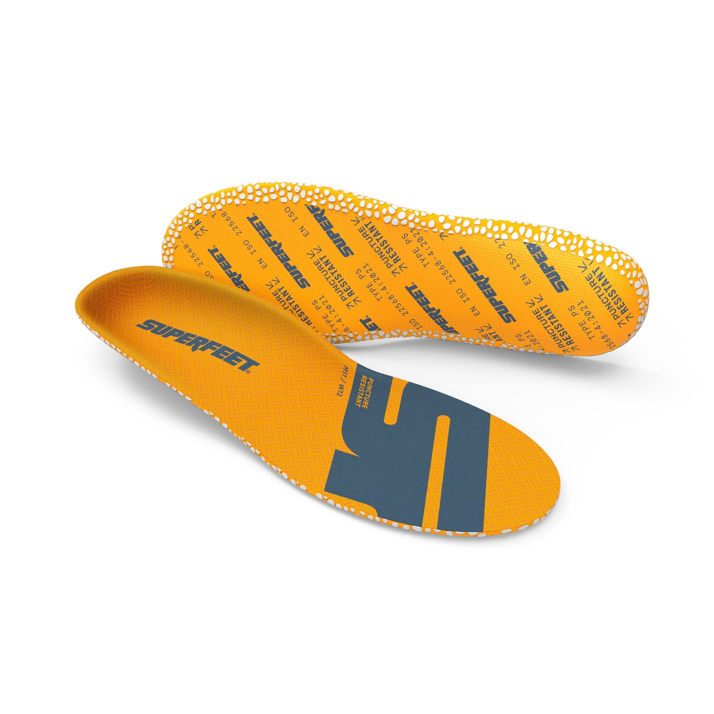 Work Puncture Resistant Insole, Size 6 Men / 7 Women