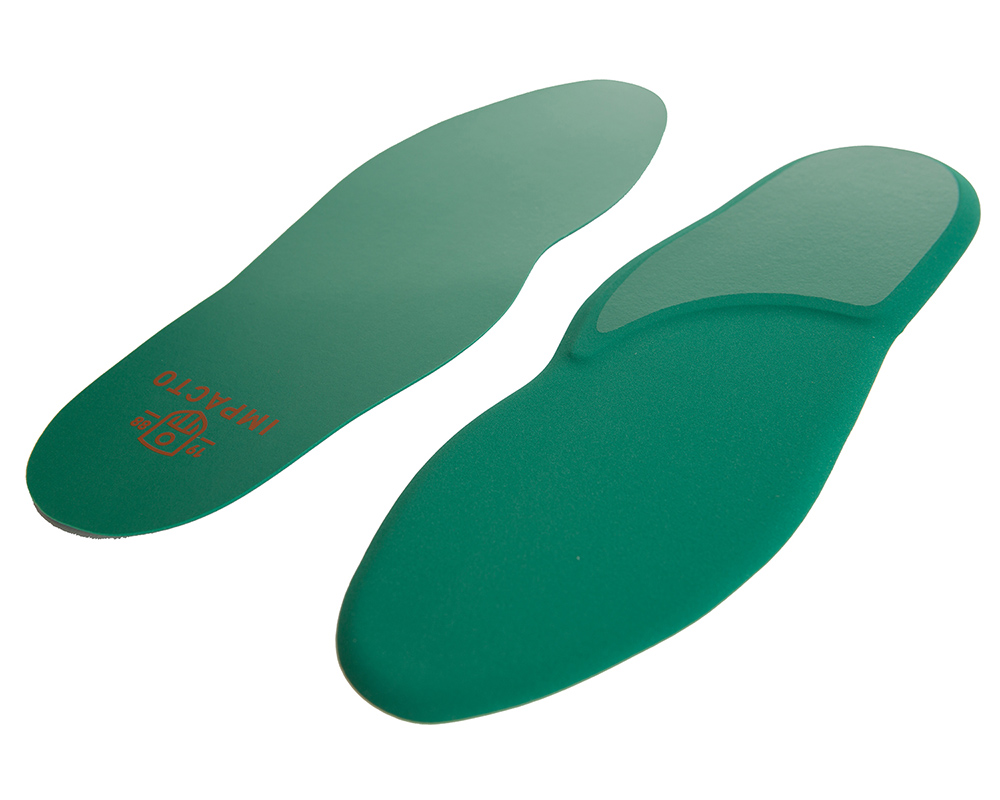 IMPACTO AIRSOL INSOLE ASFLATD/F M9-10.5 W11-12.5 FLAT FOAM