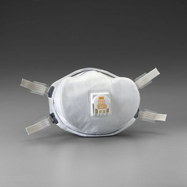 RESPIRATOR, AIR, LARGE SIZE COVERS NOSE AND MOUT