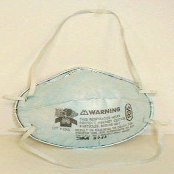 RESPIRATOR,PART,R95, W/AGAS RELIEF,120/CASE