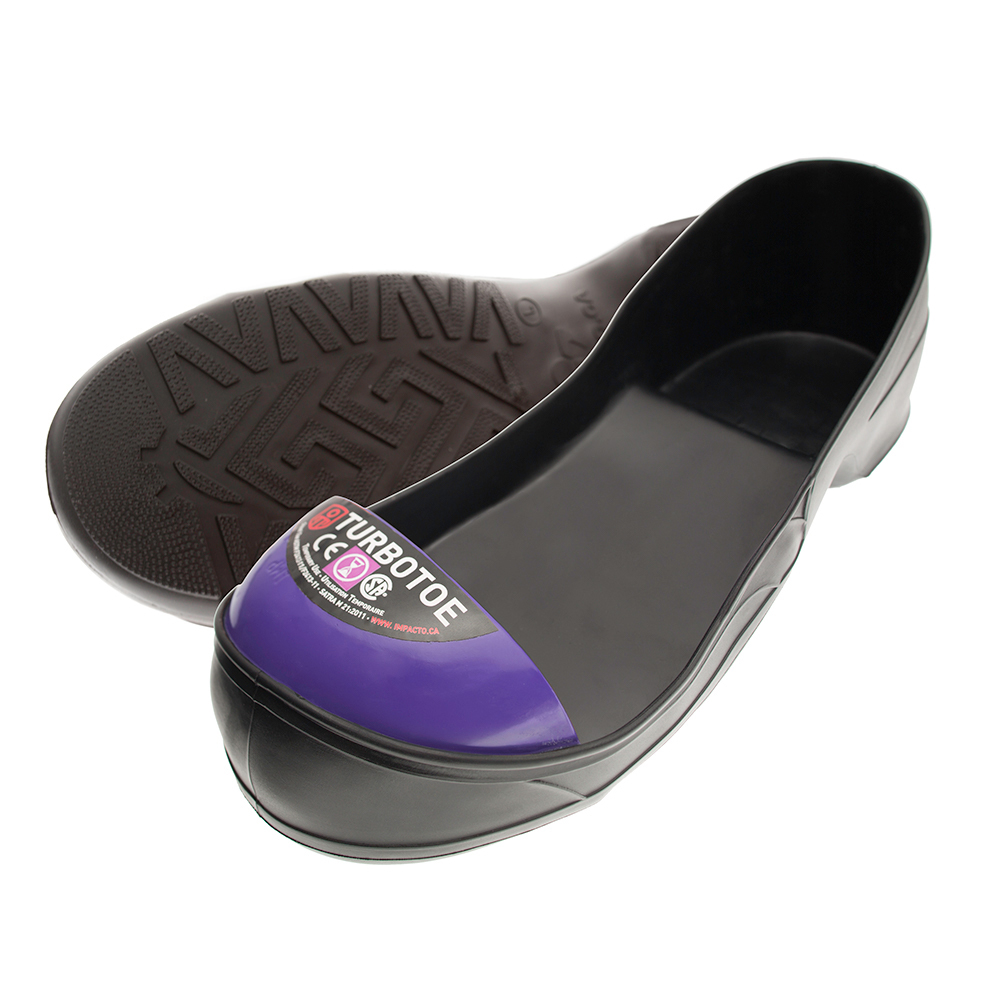 IMPACTO TURBOTOE STEEL TOE CAP XXSML PURPLE TOE M2-3 W4-5